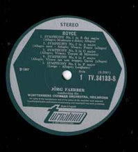 Load image into Gallery viewer, William Boyce, Württemberg Chamber Orchestra, Heilbronn*, Jörg Faerber - The 8 Symphonies (LP)