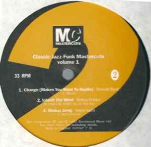 Various – Classic Jazz-Funk - Mastercuts Volume 1