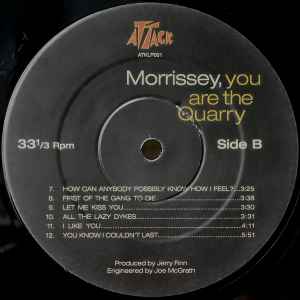 Morrissey ‎– You Are The Quarry