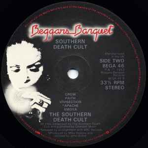 The Southern Death Cult – Southern Death Cult