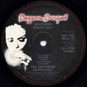 The Southern Death Cult – Southern Death Cult