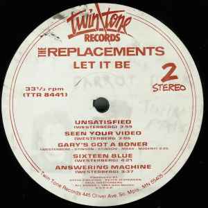 The Replacements ‎– Let It Be
