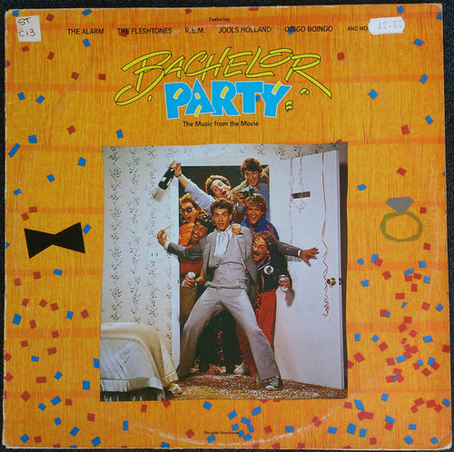 Various ‎– Bachelor Party (The Music From The Movie)