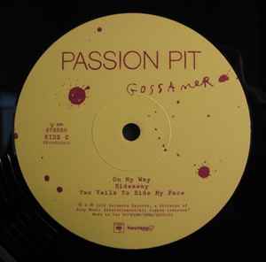 Passion Pit – Gossamer