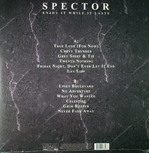 Load image into Gallery viewer, Spector (6) – Enjoy It While It Lasts