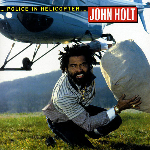 John Holt - Police In Helicopter (LP, Album, RE)