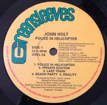 Load image into Gallery viewer, John Holt - Police In Helicopter (LP, Album, RE)