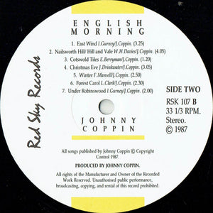 Johnny Coppin – English Morning