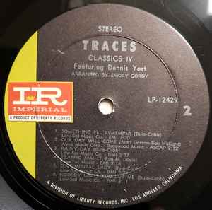 Classics IV* Featuring Dennis Yost - Traces (LP, Album, All)