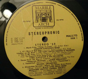 Various ‎– Stereo '68