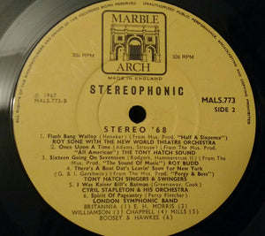 Various ‎– Stereo '68