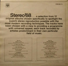 Load image into Gallery viewer, Various ‎– Stereo &#39;68