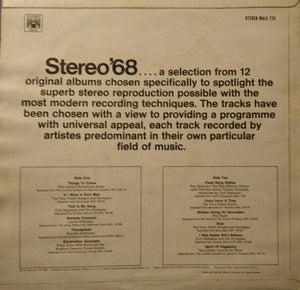 Various ‎– Stereo '68