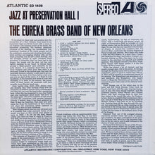 Load image into Gallery viewer, The Eureka Brass Band* – Jazz At Preservation Hall I