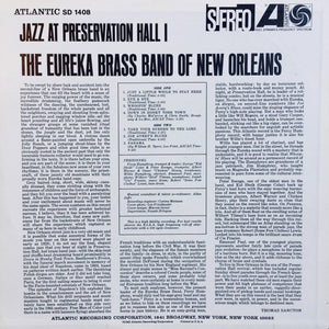 The Eureka Brass Band* – Jazz At Preservation Hall I