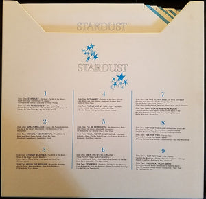 Various - Stardust (108 All-Time Favorites) (9xLP, Comp + Box, Comp)