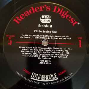 Various - Stardust (108 All-Time Favorites) (9xLP, Comp + Box, Comp)