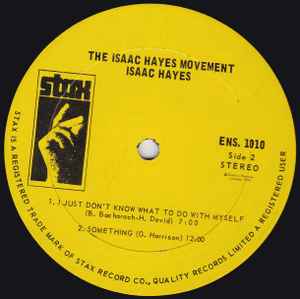 Isaac Hayes - The Isaac Hayes Movement (LP, Album, Gat)