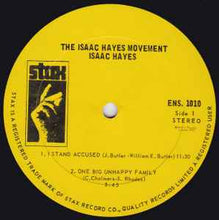 Load image into Gallery viewer, Isaac Hayes - The Isaac Hayes Movement (LP, Album, Gat)