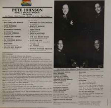 Load image into Gallery viewer, Pete Johnson - King Of Boogie Woogie (LP, Comp)