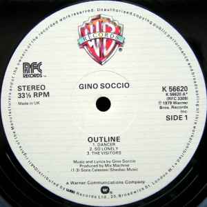 Gino Soccio - Outline (LP, Album)