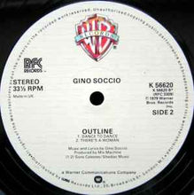 Load image into Gallery viewer, Gino Soccio - Outline (LP, Album)