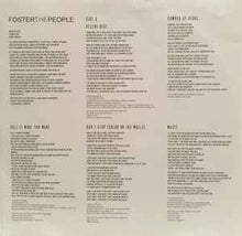 Load image into Gallery viewer, Foster The People – Torches