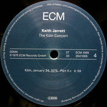 Load image into Gallery viewer, Keith Jarrett ‎– The Köln Concert