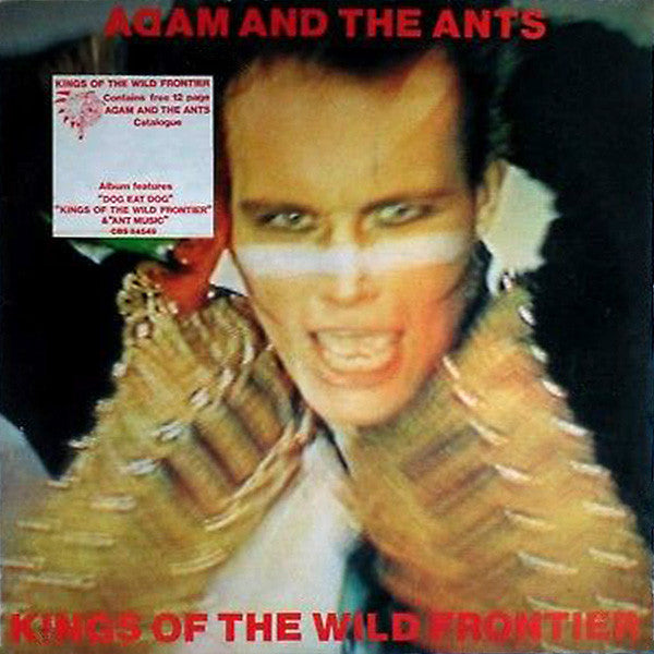 Adam And The Ants ‎– Kings Of The Wild Frontier