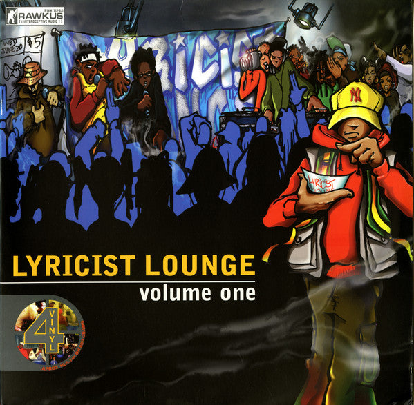 Various ‎– Lyricist Lounge (Volume One) 12