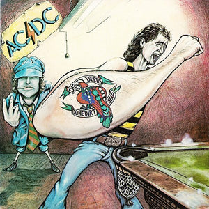 AC/DC ‎– Dirty Deeds Done Dirt Cheap