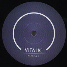 Load image into Gallery viewer, VITALIC - RAVE AGE ( 12&quot; RECORD )