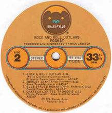 Load image into Gallery viewer, Foghat ‎– Rock And Roll Outlaws