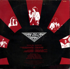 Ian Gillan Band - Live At The Budokan - Volumes I & II (2xLP, Album)