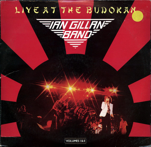 Ian Gillan Band - Live At The Budokan - Volumes I & II (2xLP, Album)