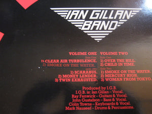 Ian Gillan Band - Live At The Budokan - Volumes I & II (2xLP, Album)