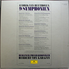 Load image into Gallery viewer, Ludwig van Beethoven - Berliner Philharmoniker, Herbert von Karajan – 9 Symphonien