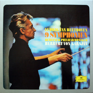 Ludwig van Beethoven - Berliner Philharmoniker, Herbert von Karajan – 9 Symphonien