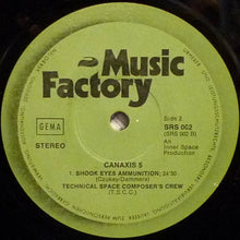 Load image into Gallery viewer, TECHNICAL SPACE COMPOSER S CREW FEAT. HOLGER CZUKA - CANAXIS 5 ( 12&quot; RECORD )