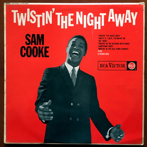 Sam Cooke - Twistin' The Night Away (LP, Album, Mono)