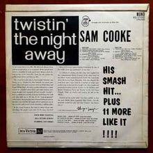 Load image into Gallery viewer, Sam Cooke - Twistin&#39; The Night Away (LP, Album, Mono)