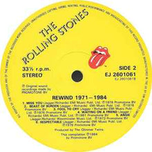 Load image into Gallery viewer, The Rolling Stones – Rewind (1971-1984)