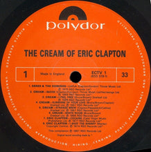 Load image into Gallery viewer, The Cream Of Eric Clapton