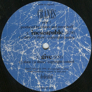Cranes ‎– Inescapable Ep