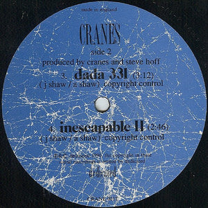 Cranes ‎– Inescapable Ep