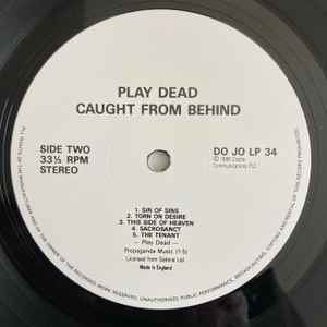 Play Dead (2) - Caught From Behind (Live In England, France, Germany And Switzerland) (LP, Album)