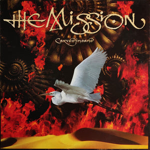 The Mission ‎– Carved In Sand