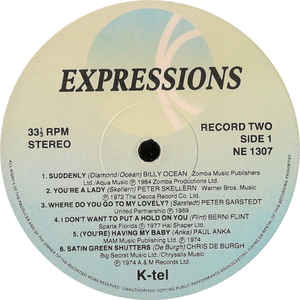 Various ‎– Expressions