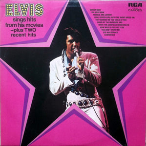 Elvis Presley – Elvis Sings Hits From His Movies
