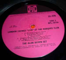 Load image into Gallery viewer, Jimmy James &amp; The Vagabonds / The Alan Bown Set - London Swings &#39;Live At The Marquee Club&#39; (LP, Mono)